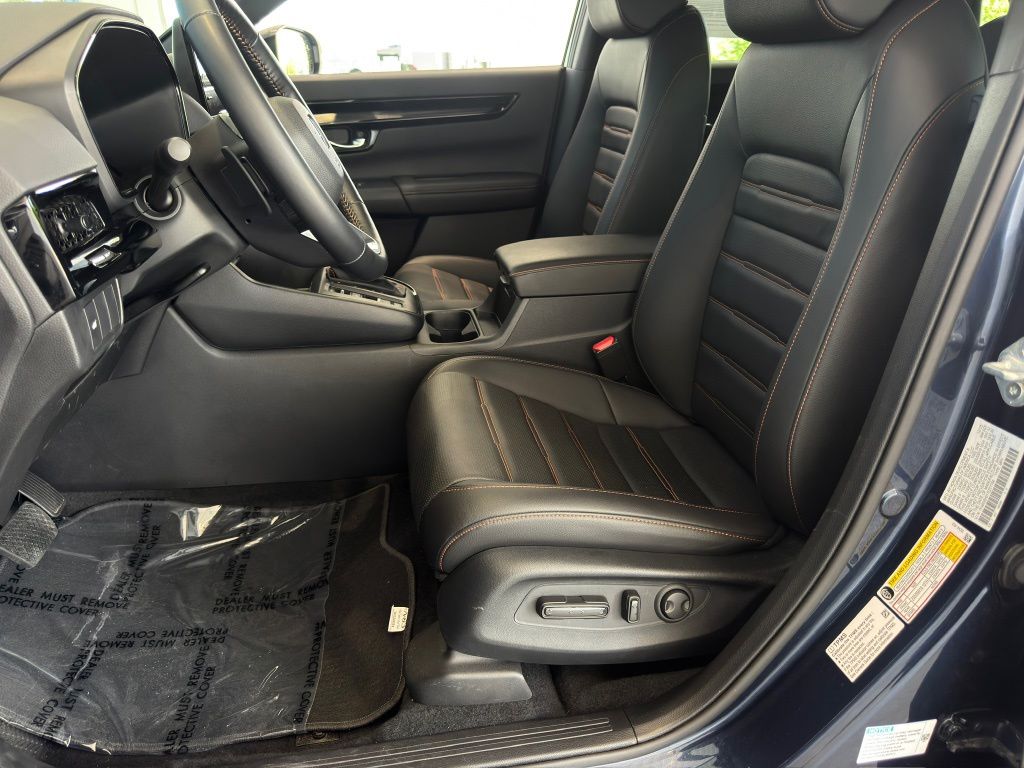 2026 Honda CR-V Hybrid Sport Touring Blue at Classic Chevrolet Galveston