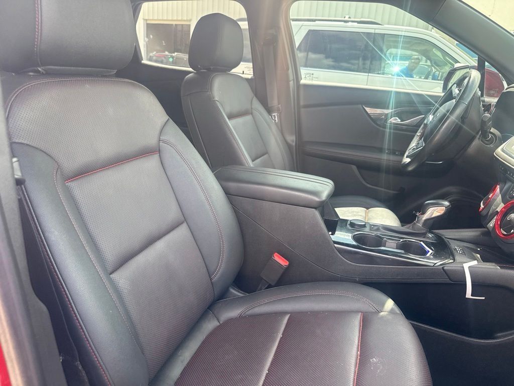 2021 Chevrolet Blazer RS Red at DeMontrond Auto Country