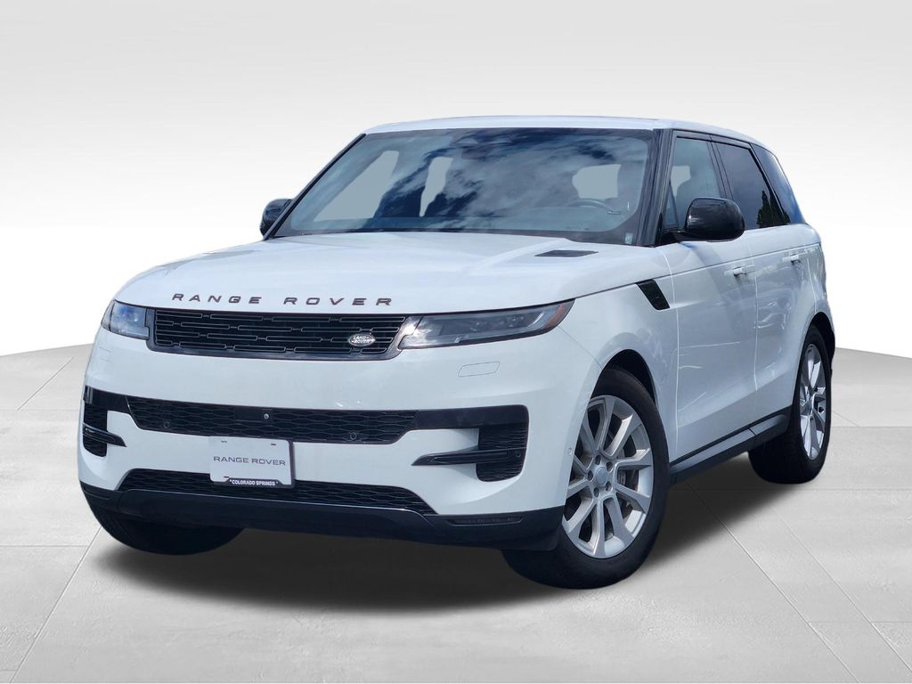 Fuji White 2025 Land Rover Range Rover Sport SUV / Crossover All-Wheel Drive 8-Speed Automatic