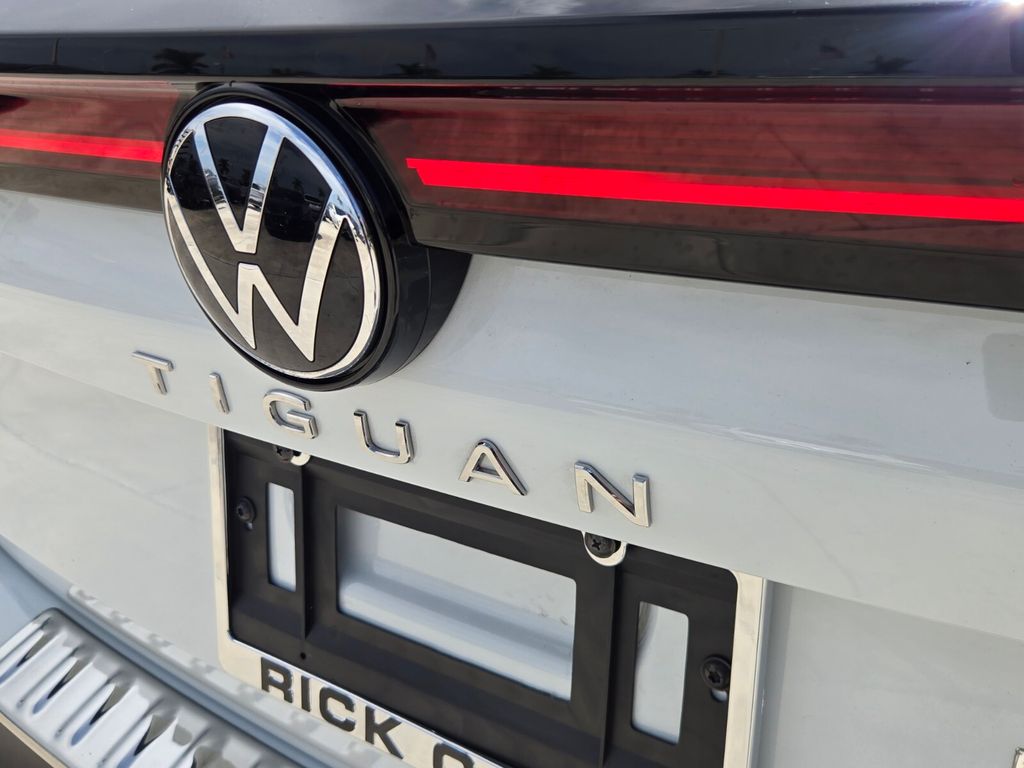 2026 Volkswagen Tiguan - $36,585