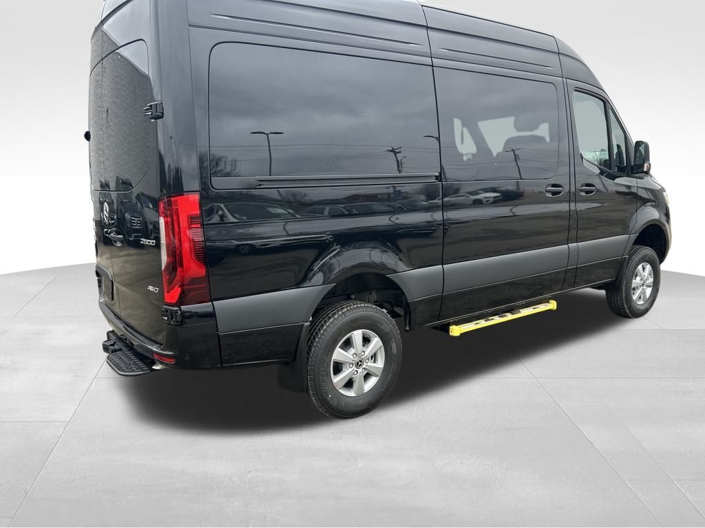 2026 Mercedes-Benz Sprinter 2500 Passenger 144 WB Black at John Sisson Motors
