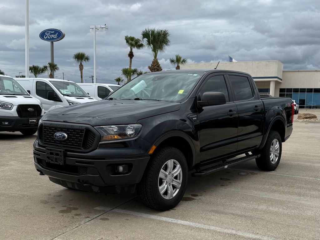 Shadow Black 2019 Ford Ranger XL SuperCrew RWD Pickup Truck 4X2 Automatic
