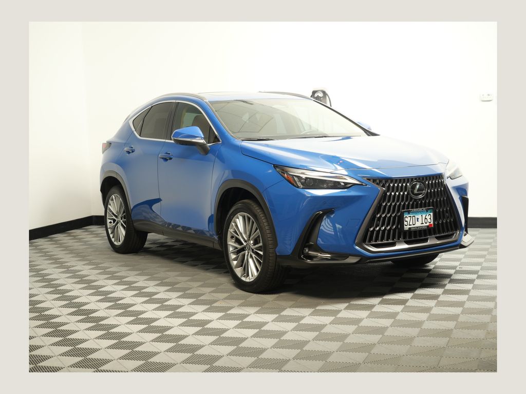 Grecian Water 2025 Lexus NX Hybrid SUV / Crossover All-Wheel Drive Continuously Variable Transmission