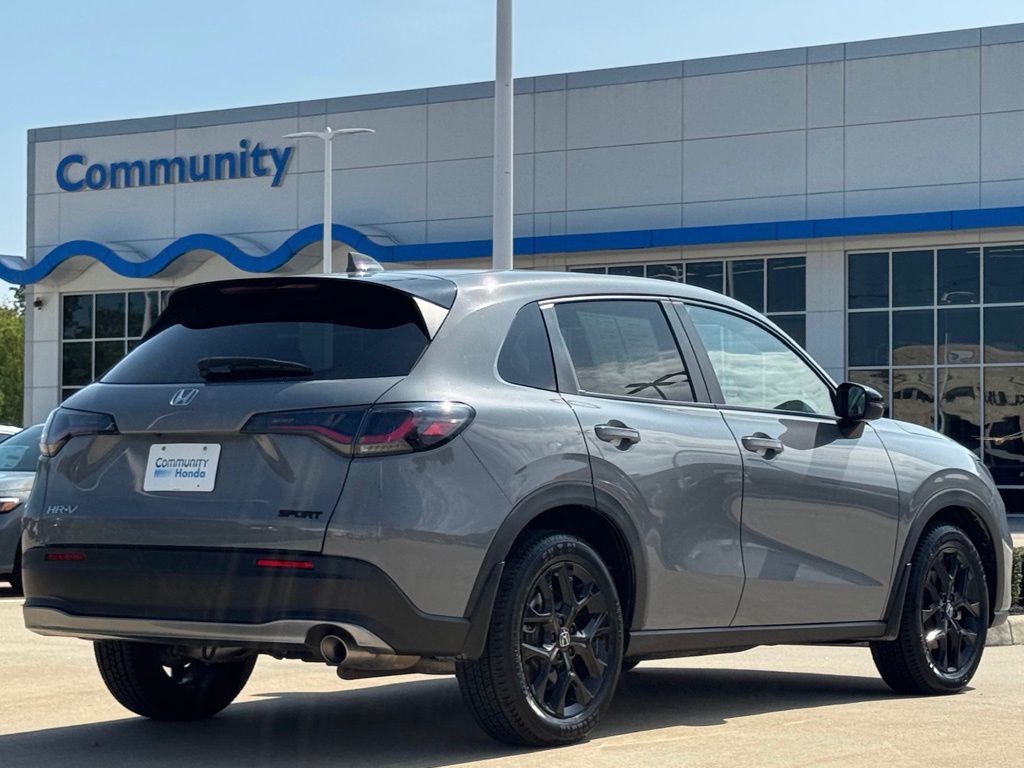 2024 Honda HR-V Sport Gray at AutoSavvy Houston Northwest
