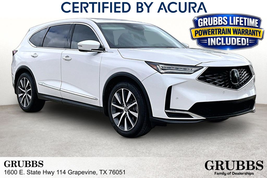 Platinum White Pearl 2026 Acura MDX SUV / Crossover Front-Wheel Drive Automatic