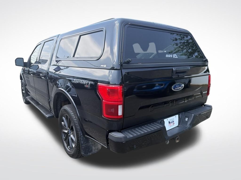 used 2020 Ford F-150 car, priced at $30,750
