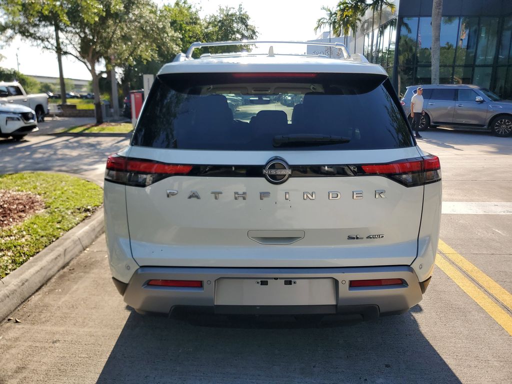 used 2023 Nissan Pathfinder car, priced at $30,195