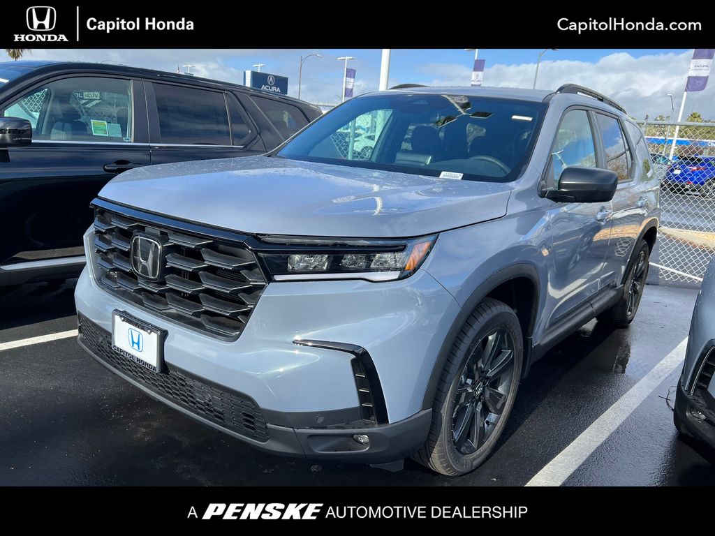 2025 Honda Pilot Sport -
                San Jose, CA