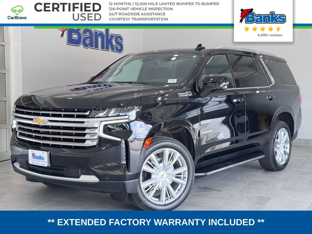 Black 2024 Chevrolet Tahoe SUV / Crossover Four-Wheel Drive