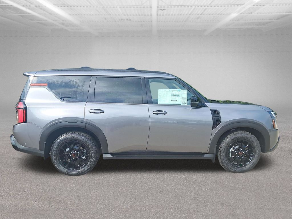 2026 Nissan Armada PRO-4X Gray at John Sisson Motors