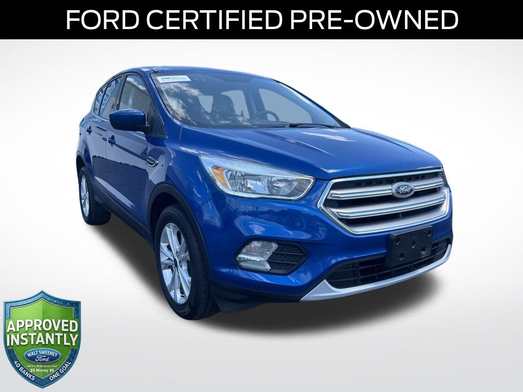 Lightning Blue Metallic 2017 Ford Escape SUV / Crossover Front-Wheel Drive 6-Speed Automatic