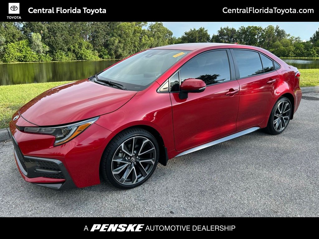 Thumbnail: 2021 Toyota Corolla - 1