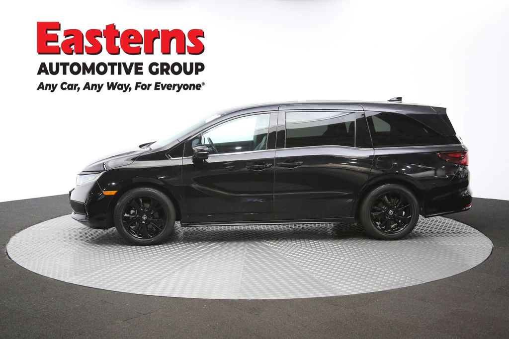 Used 2024 Black Honda Sport image 62