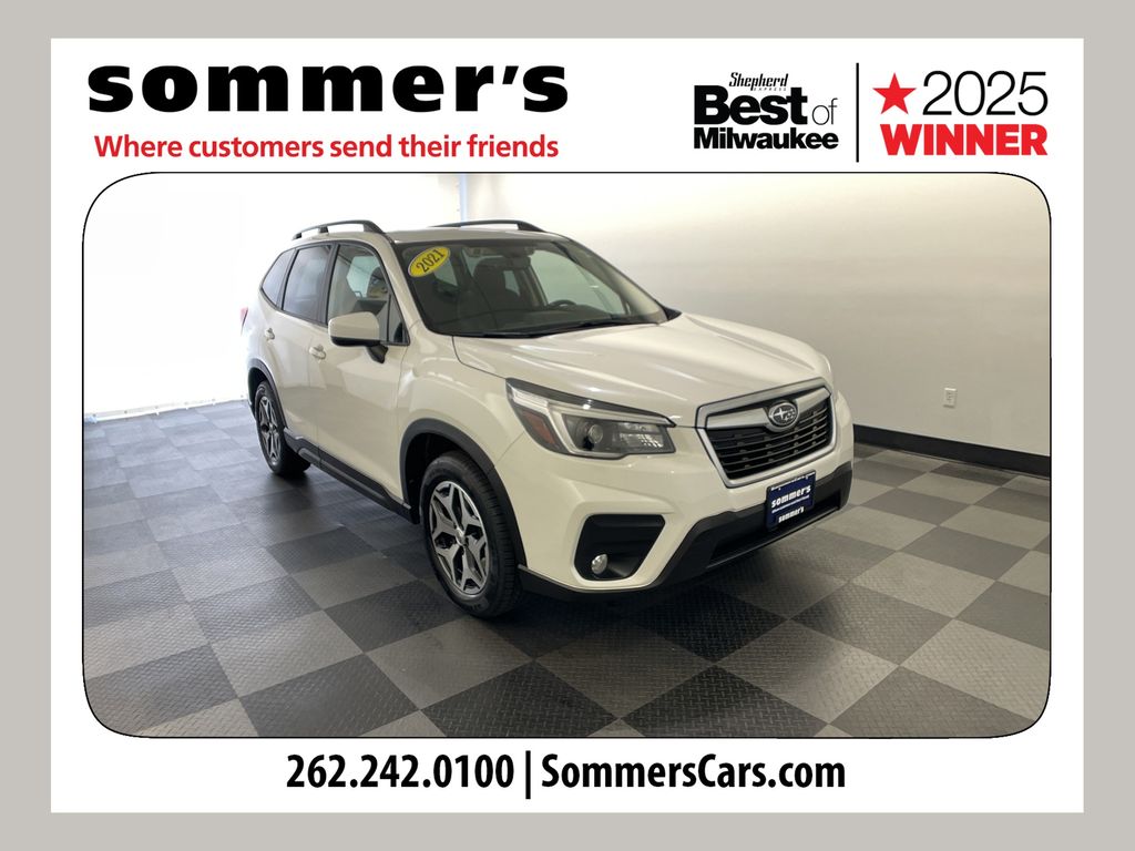 2021 Subaru Forester Premium Crossover AWD