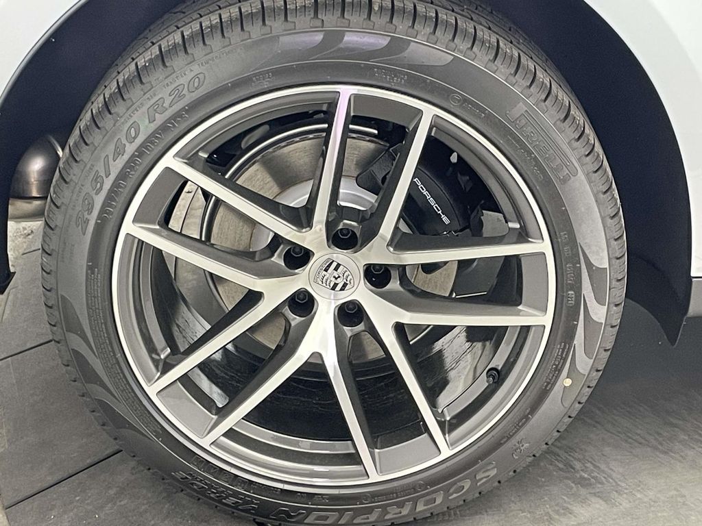 2026 Porsche Macan  Silver at Audi Porsche Sewickley