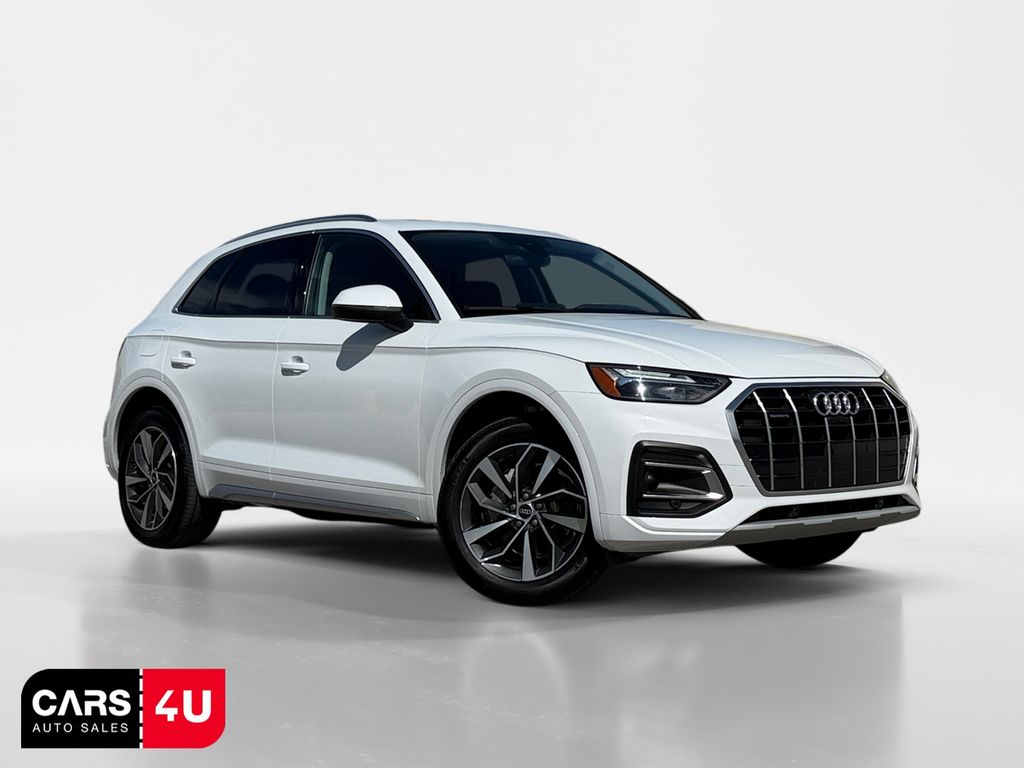 White 2021 Audi Q5 SUV / Crossover All-Wheel Drive 7-Speed Automatic