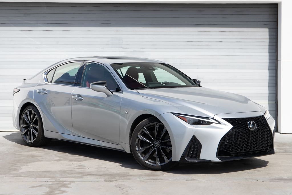 2023 Lexus IS 350 F Sport RWD