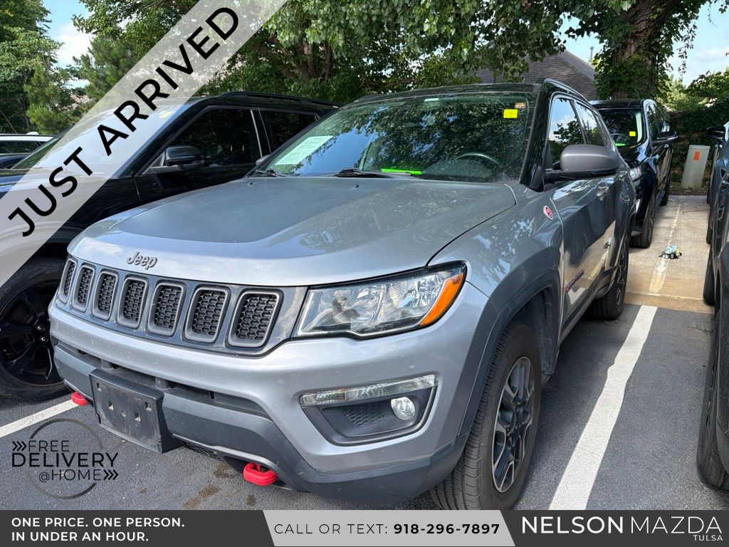 2020 Jeep Compass Trailhawk