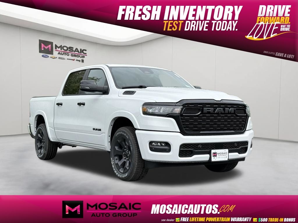 New 2026 Ram 1500 Big Horn/Lone Star Trucks