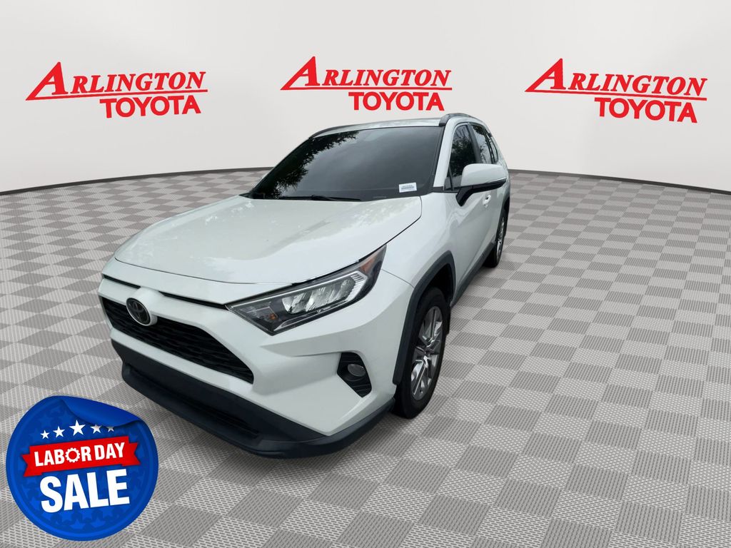 Used 2021 Toyota RAV4 SUV