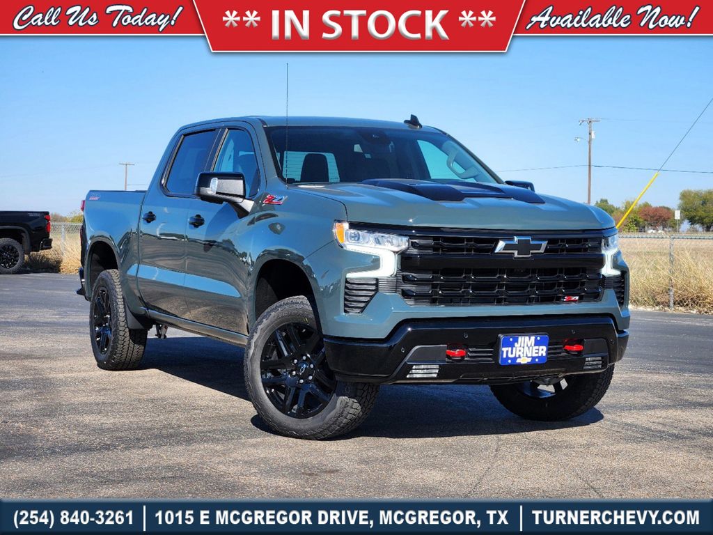 2025 Chevrolet Silverado 1500 LT Trail Boss 1