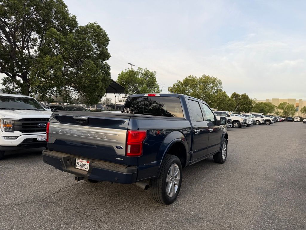 Used 2019 Ford F-150 Platinum 4D SuperCrew