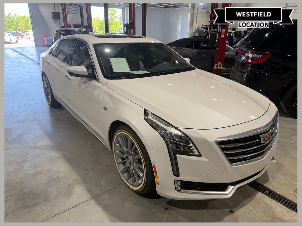 2016 Cadillac CT6 3.6L Luxury AWD