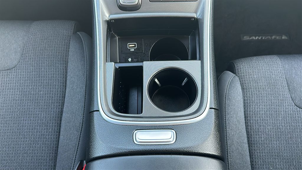 2023 Hyundai Santa Fe SEL Silver at Parkway Family Mazda
