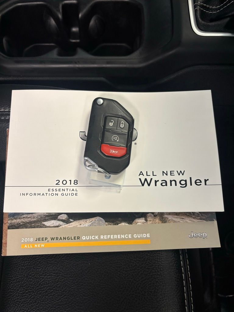 Used 2018 Jeep Wrangler SUV