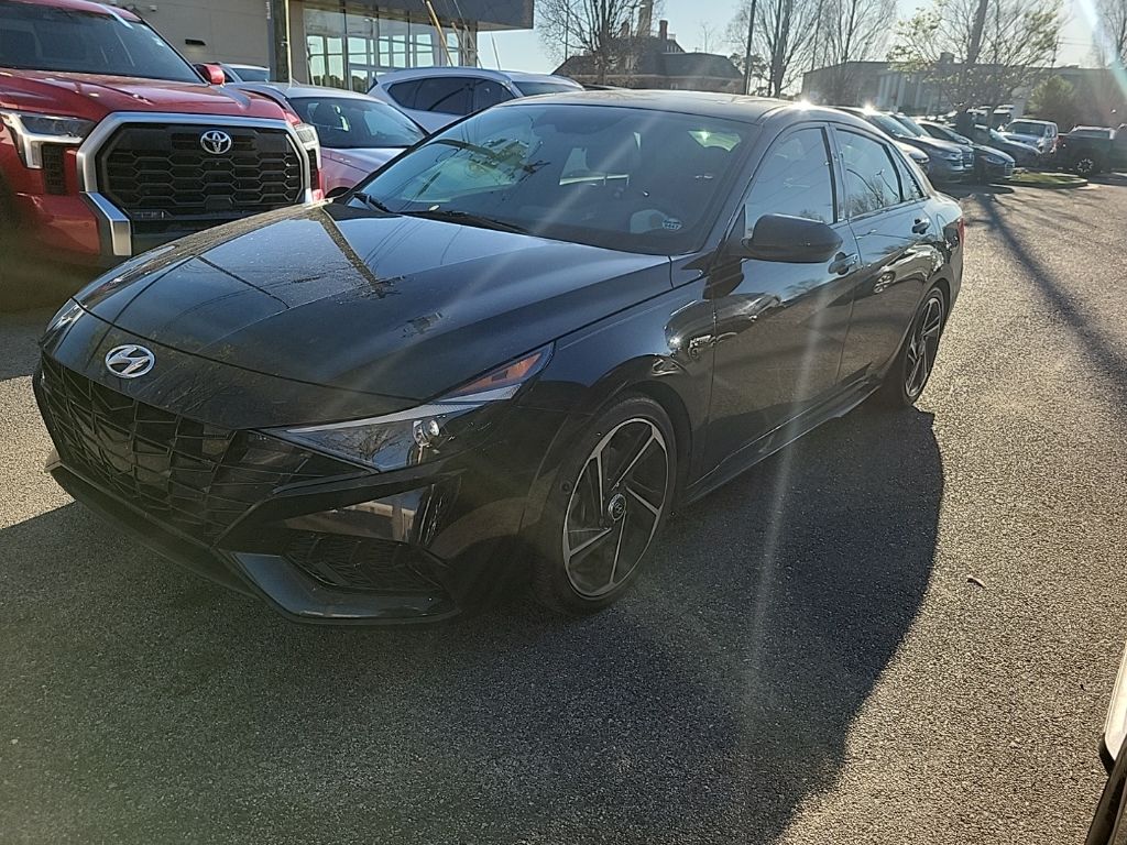 2023 Hyundai Elantra N Line FWD