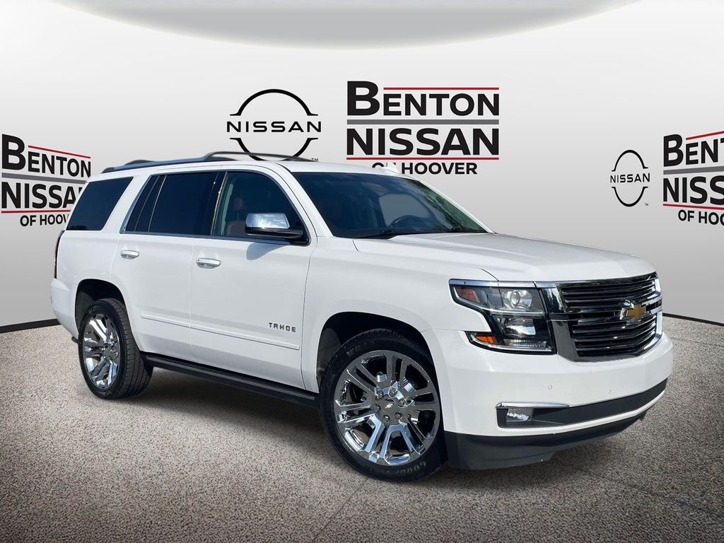 Summit White 2020 Chevrolet Tahoe SUV / Crossover Four-Wheel Drive