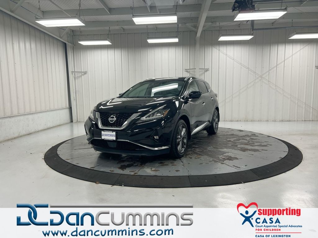 Gray (Magnetic Black Pearl) 2019 Nissan Murano SUV / Crossover Front-Wheel Drive Continuously Variable Transmission