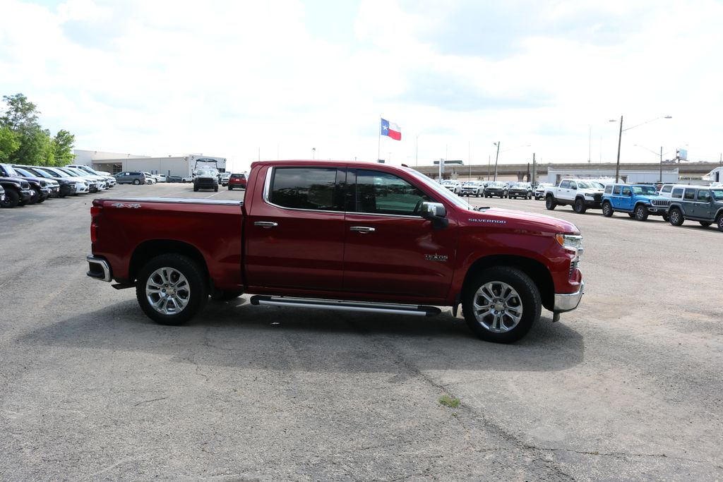 Used Car 2023 Chevrolet Silverado 1500  Ltz For Sale Under $50,000 In Austin, Texas