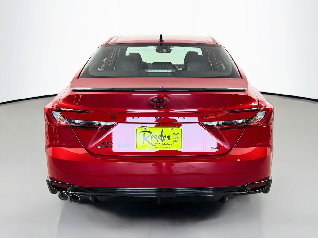 New 2026 Toyota Camry Sedan