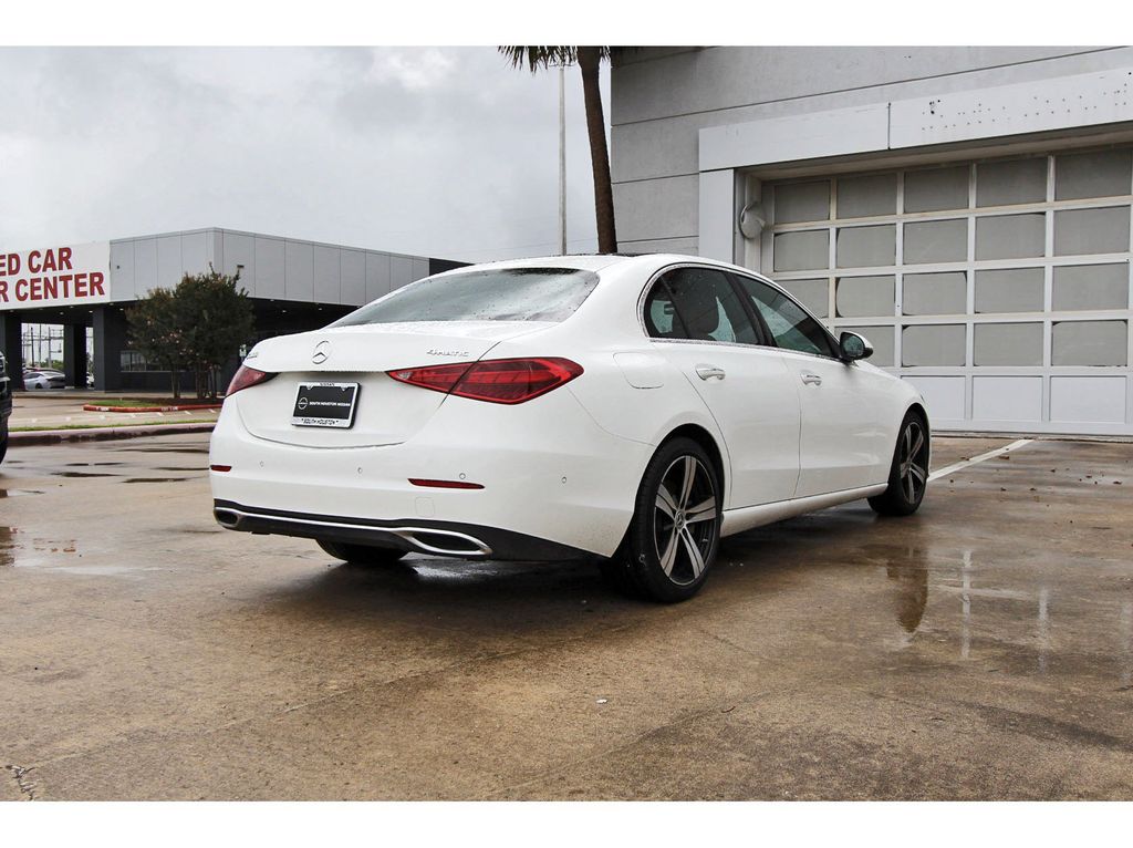 2025 Mercedes-Benz C-Class C 300 - 3