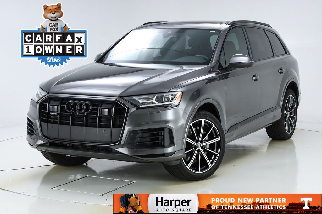 Samurai Gray Metallic 2023 Audi Q7 SUV / Crossover All-Wheel Drive 8-Speed Automatic