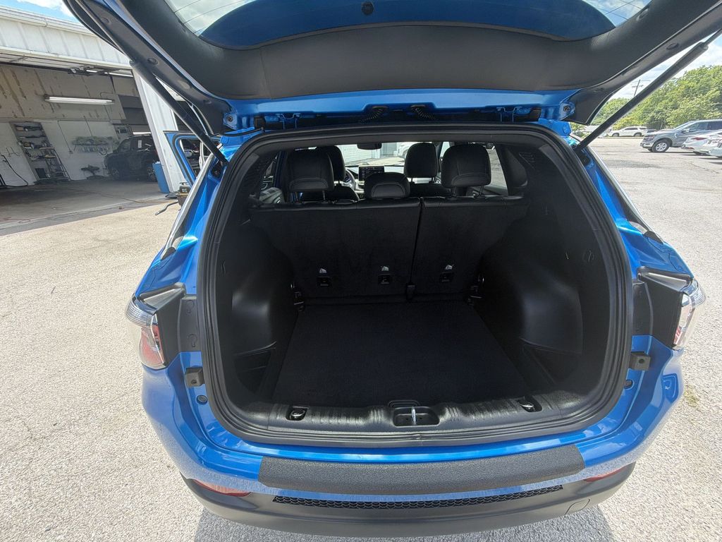 Certified Used 2023 Blue Jeep Latitude Lux image 22