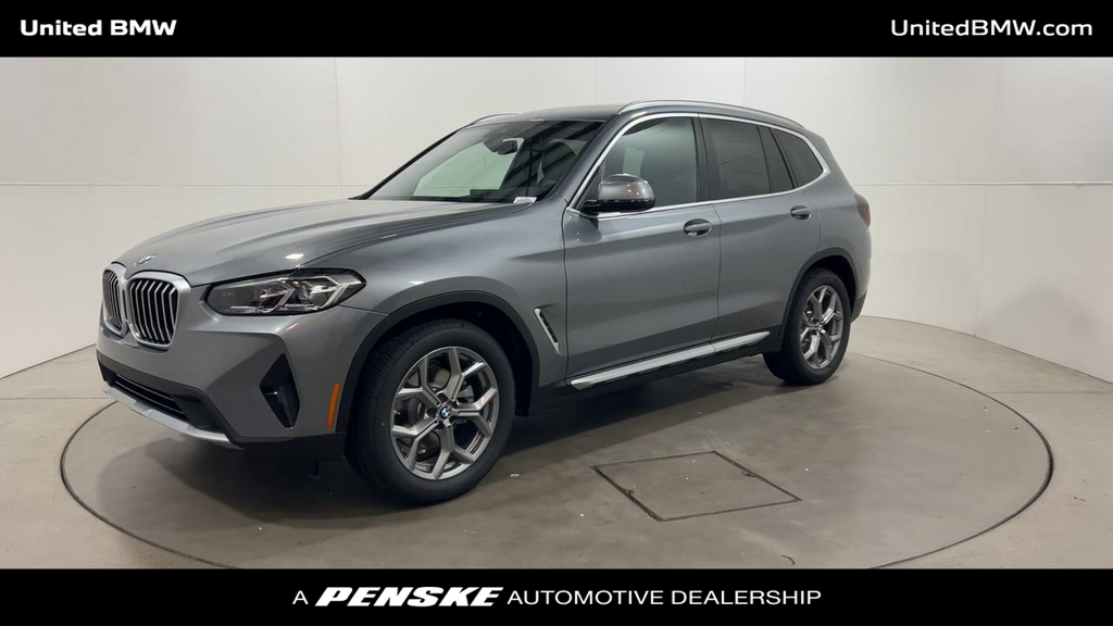 2024 BMW X3 sDrive30i 4