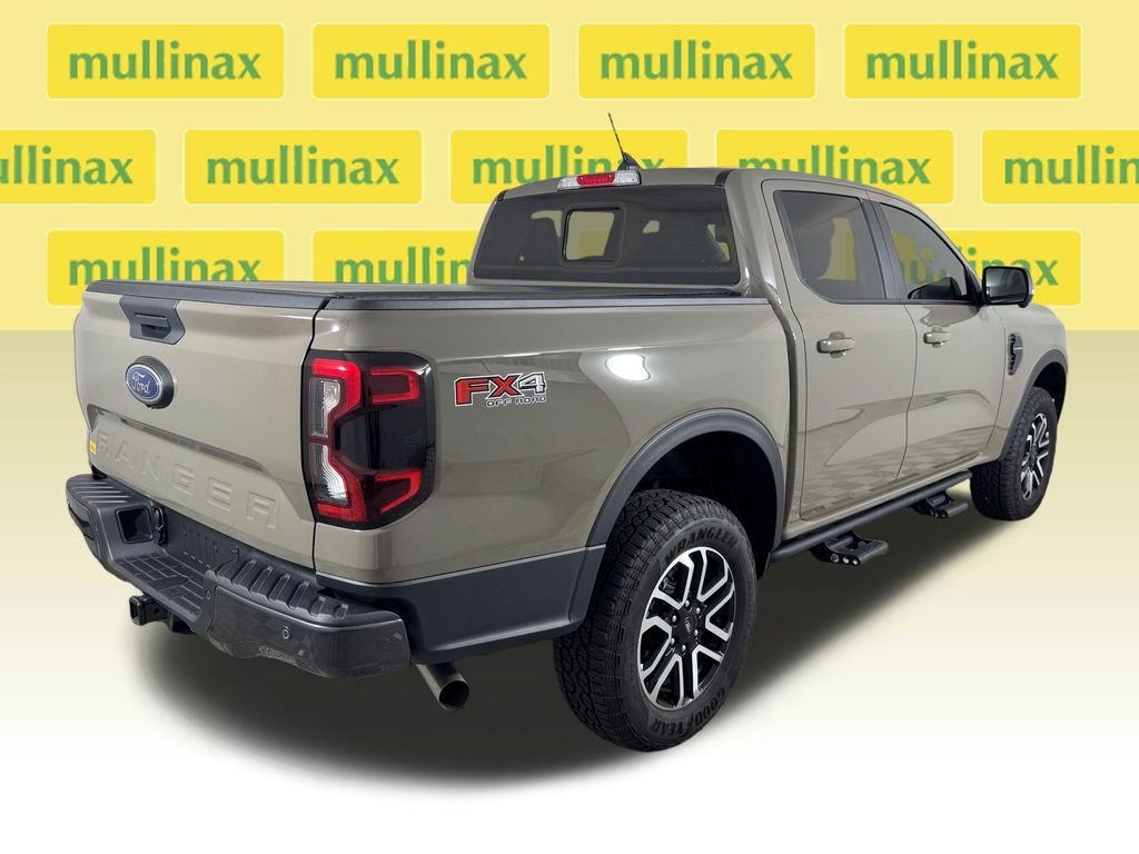 Certified Used 2025 Gray Ford Lariat image 4