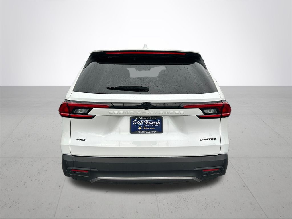 2025 Toyota Grand Highlander Limited