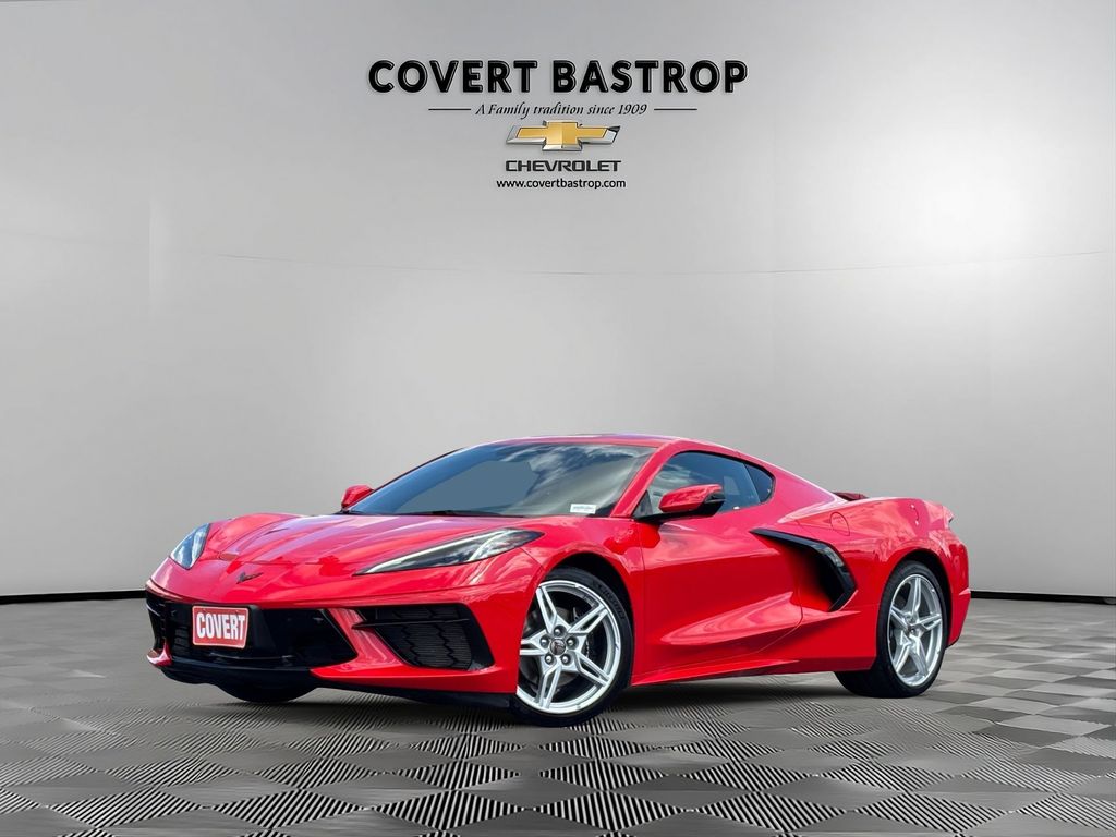 Used Car 2025 Chevrolet Corvette  Stingray For Sale Under $80,000 In Austin, Texas
