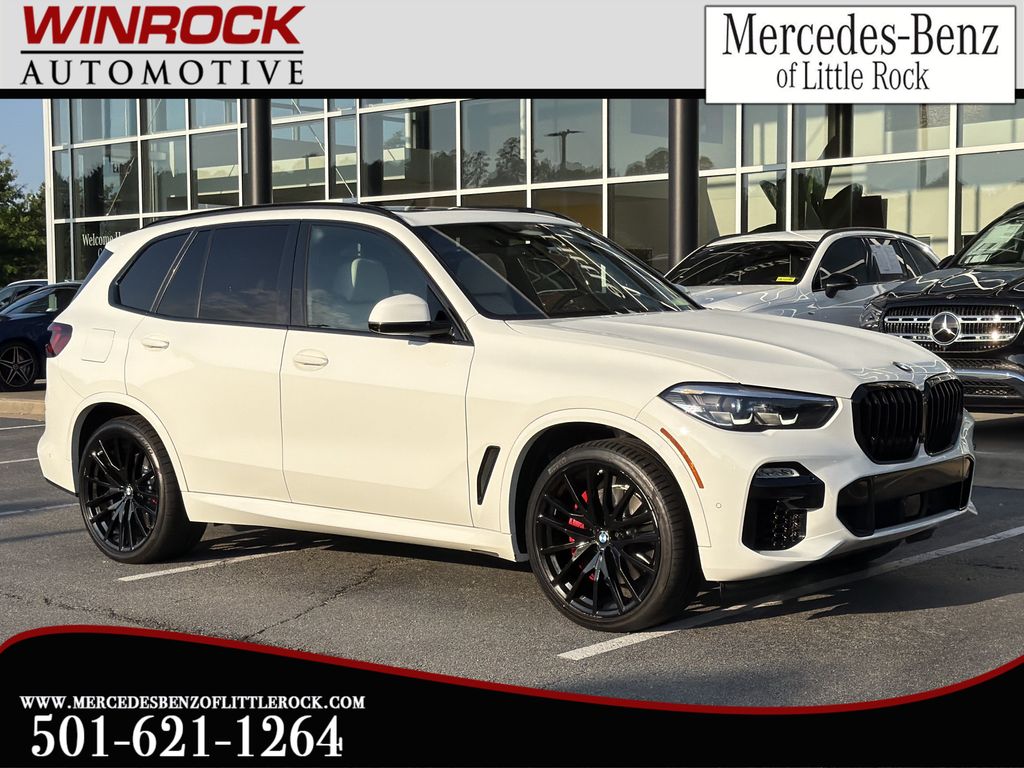  2021 BMW X5 xDrive40i AWD   