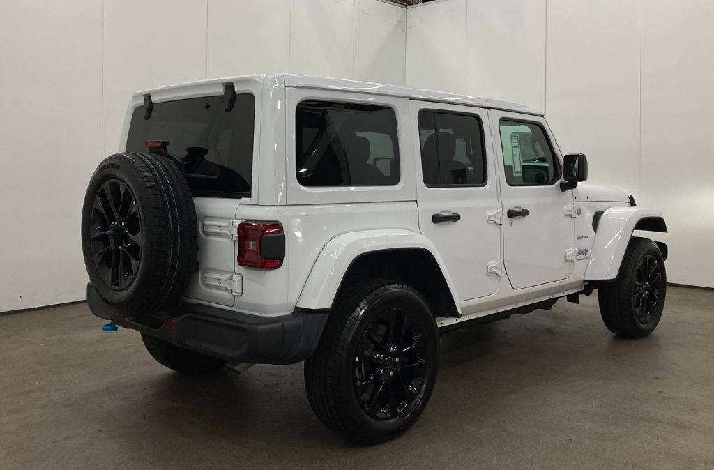 2024 Jeep Wrangler 4xe Sahara 4xe