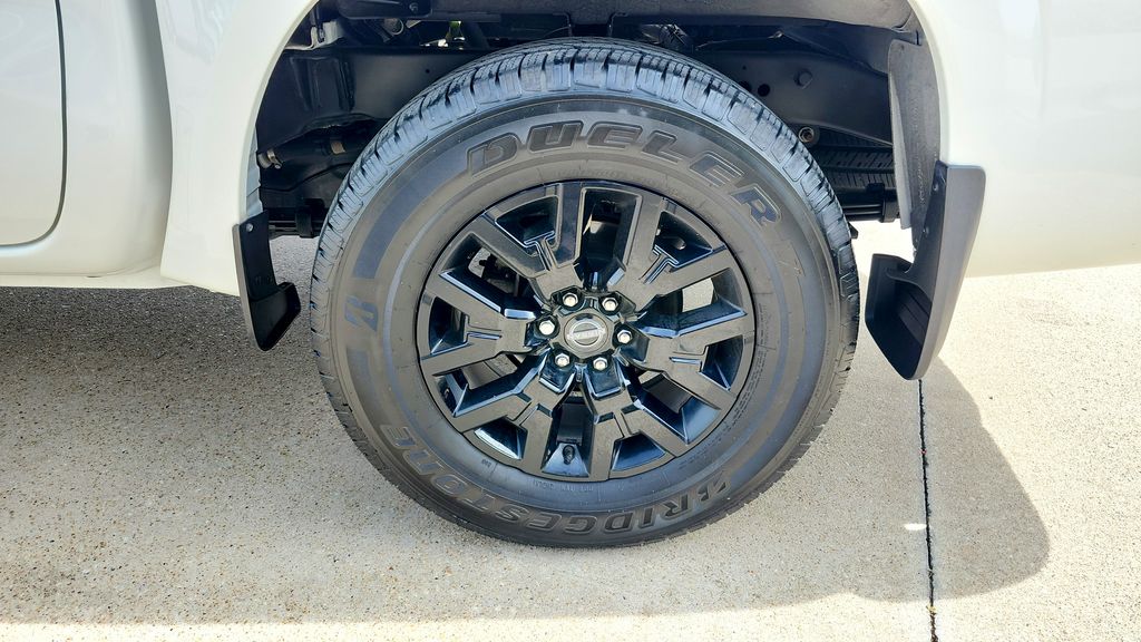 2023 Nissan Frontier