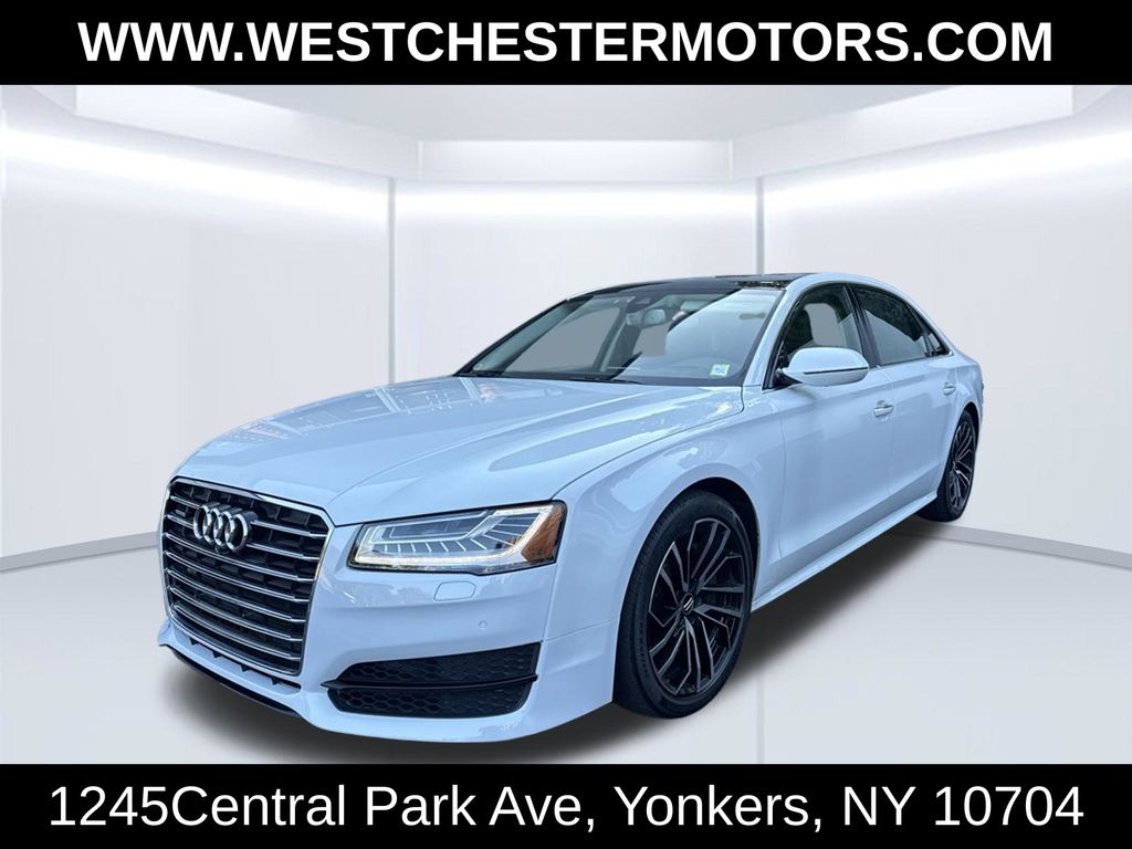 2017 Audi A8 Sedan All-Wheel Drive 8-Speed Automatic