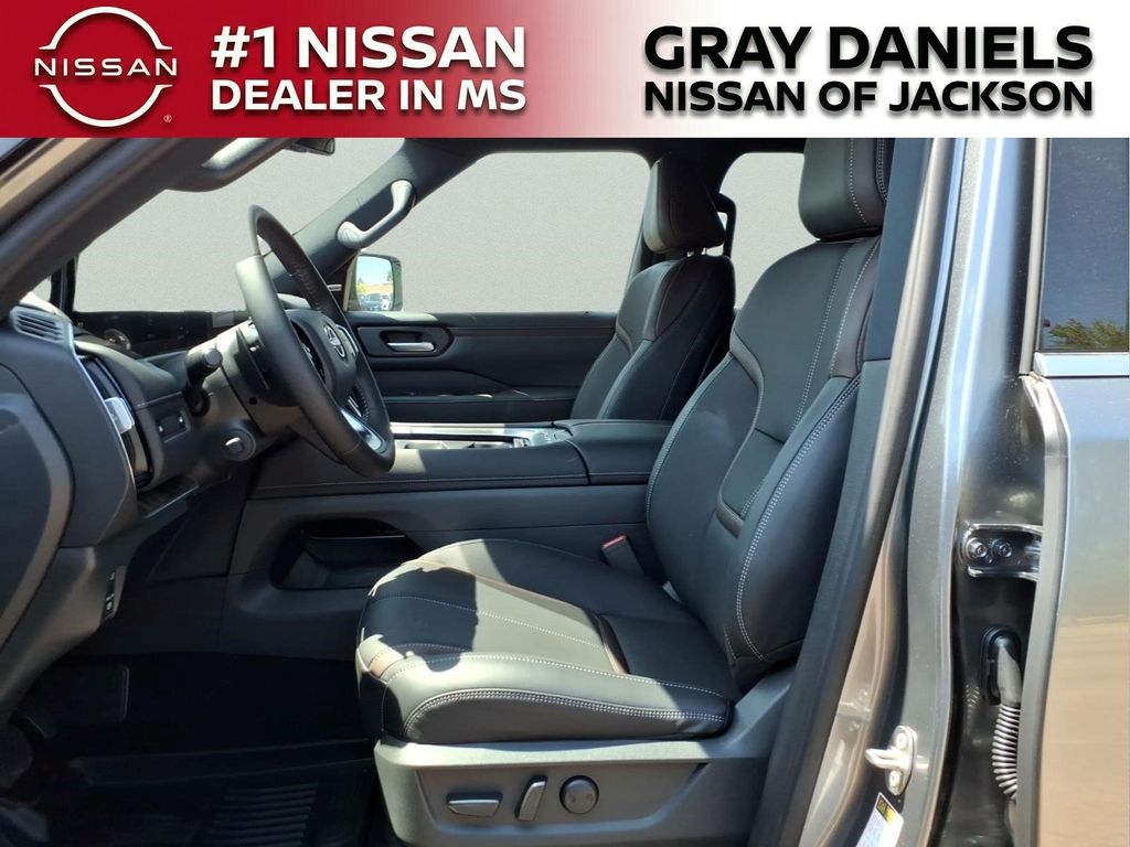 New 2026 Nissan Armada SUV