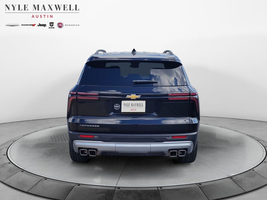 Used Car 2025 Chevrolet Traverse  Lt For Sale In Austin, Texas