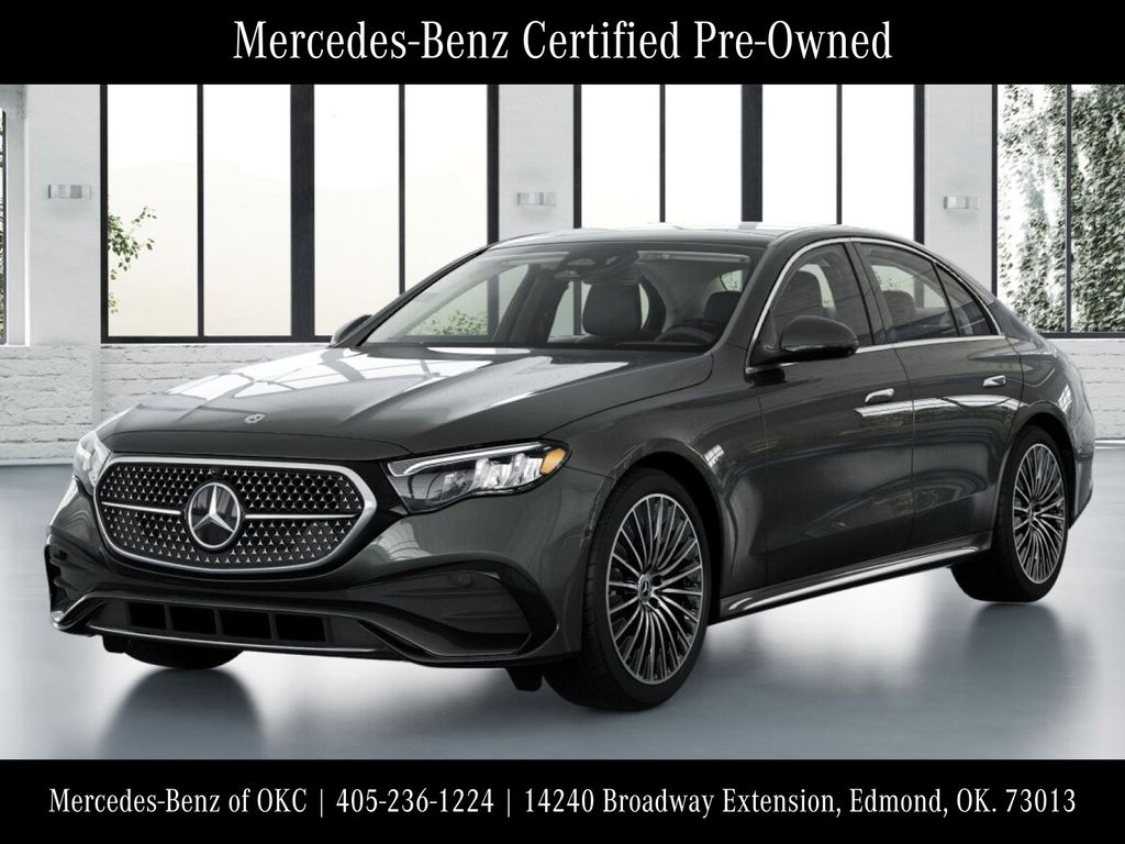 2025 Mercedes-Benz E-Class E 350