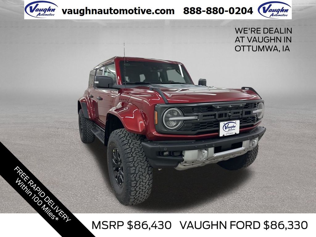 2026 Ford Bronco Raptor 4WD