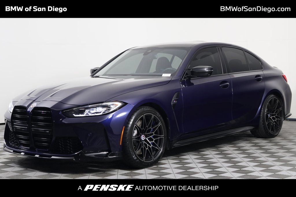 2023 BMW M3 Competition -
                San Diego, CA